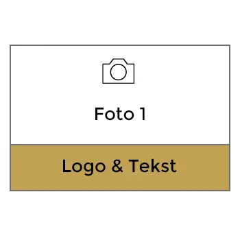 Grote foto met 1 Foto
